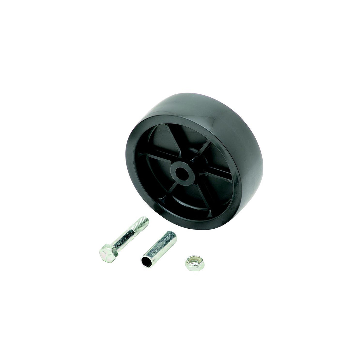 Fulton 6811S00 Black 6" Jack Wheel Kit -Modern Boat Sales & Service