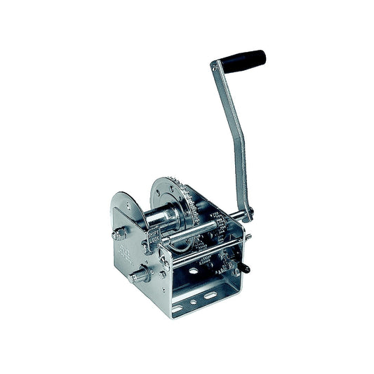 Fulton 142420 Two Speed 3,200 lb Max Load Trailer Winch -Modern Boat Sales & Service