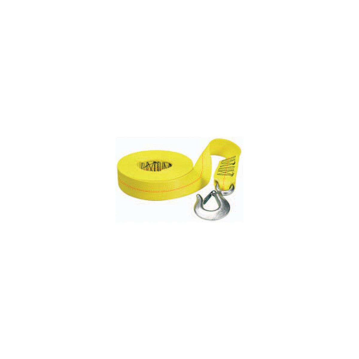 Fulton WS20HD0200 2" x 20' Heavy Duty Winch Strap and Hook, Bulk Pack -Modern Boat Sales & Service