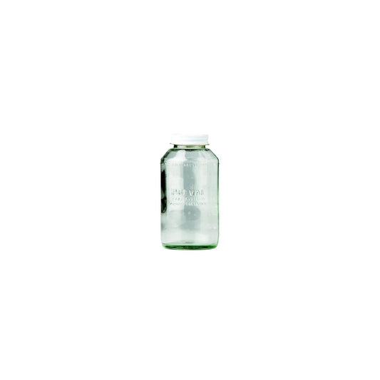 Touch Up Glass Jar w/Lid, 6 oz. -Modern Boat Sales & Service