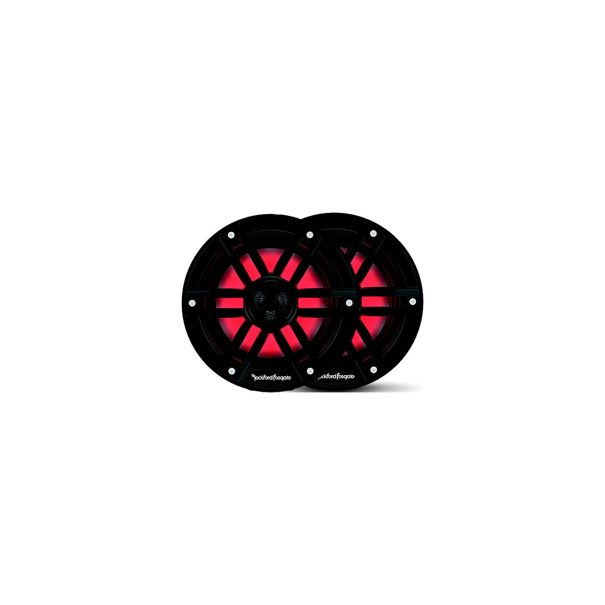 Rockford Fosgate M165B Color Optixâ„¢ Marine 2-Way Speakers, 6.5" Black -Modern Boat Sales & Service