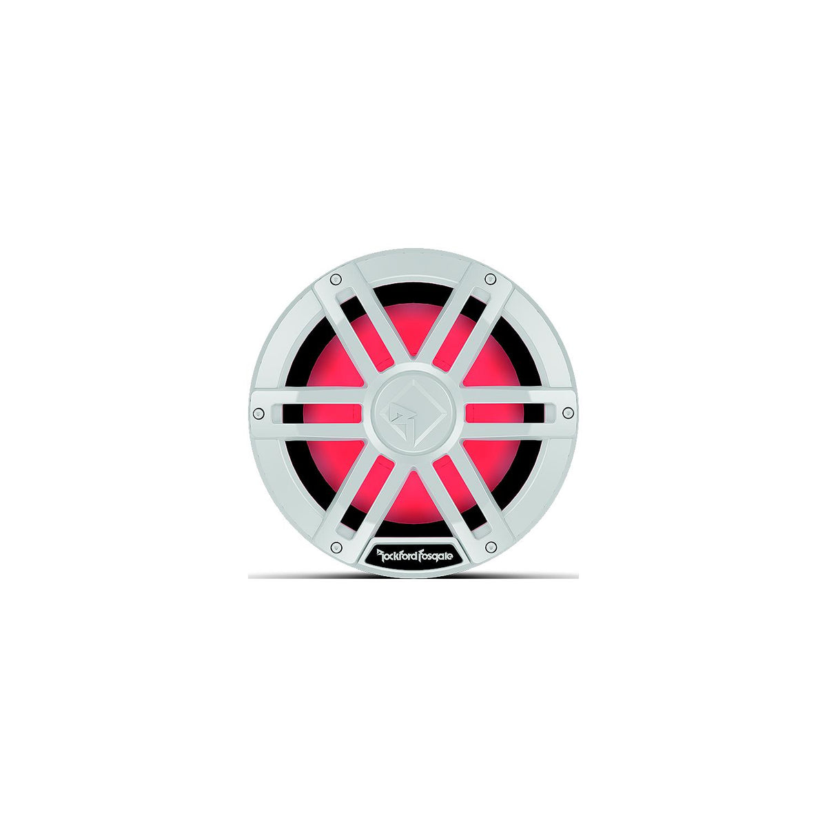Rockford Fosgate M1D210 DVC 2Î© Color Optixâ„¢ Marine Subwoofer, 10" w/ White Grills -Modern Boat Sales & Service