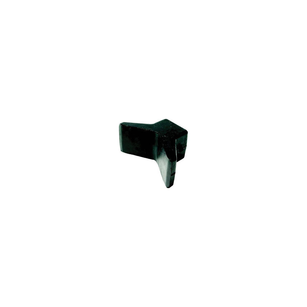 Attwood 112011 Rubber Bow Stop, 3" x 3" -Modern Boat Sales & Service