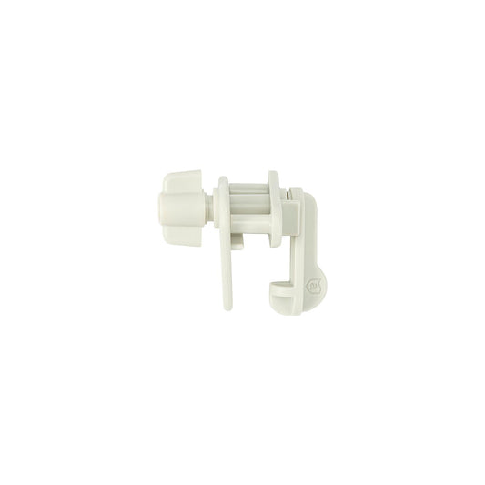 Attwood Universal Pontoon Replacement Gate Latch, White -Modern Boat Sales & Service