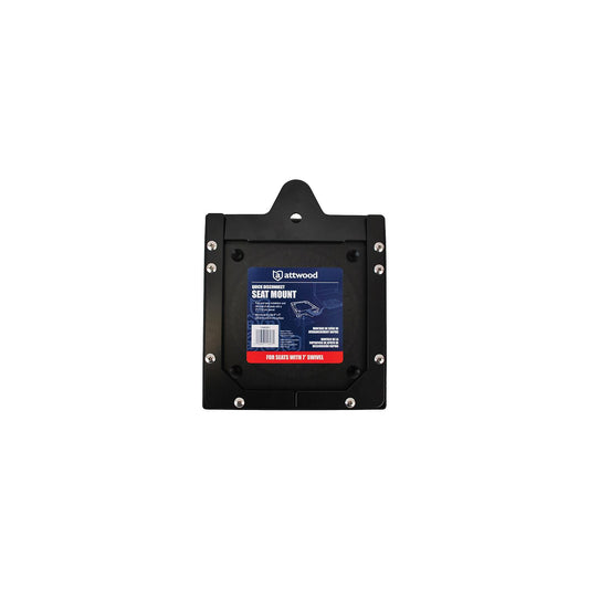Attwood Quick Disconnect Seat Mount 7" Swivel -Modern Boat Sales & Service