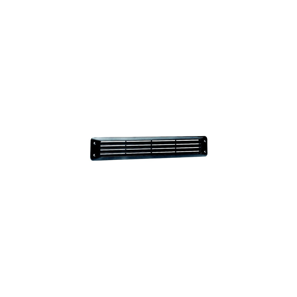 Attwood Louvered Vent Flush Mount-Black Default Title -Modern Boat Sales & Service