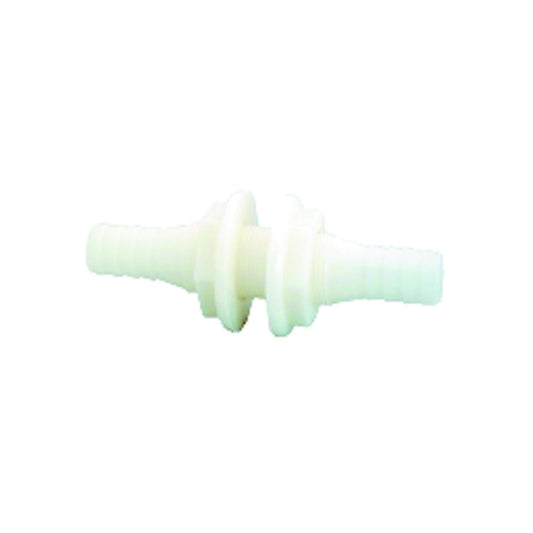 Attwood Polypropylene Double Ended Thru-Hull Connection For 3/4" Hose -Modern Boat Sales & Service