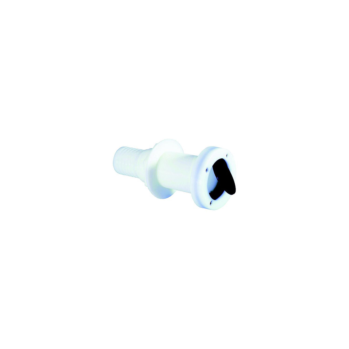 Attwood Thru Hull Scupper For Hose, White - 1-1/2" -Modern Boat Sales & Service