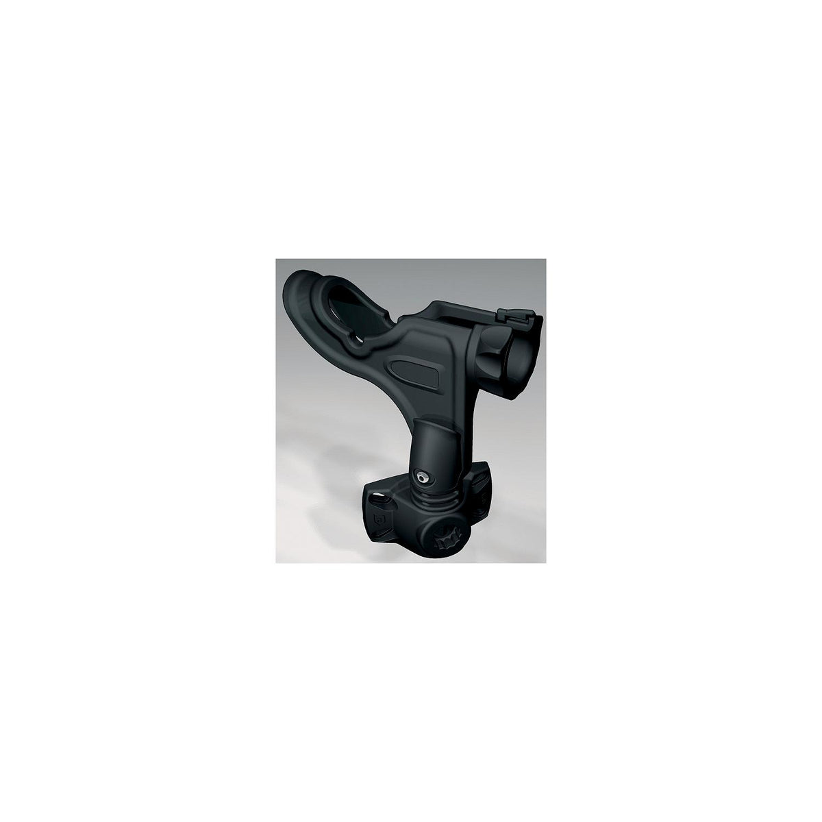 Attwood 50104 Pro Series Rod Holder w/Combo Mount, Black -Modern Boat Sales & Service