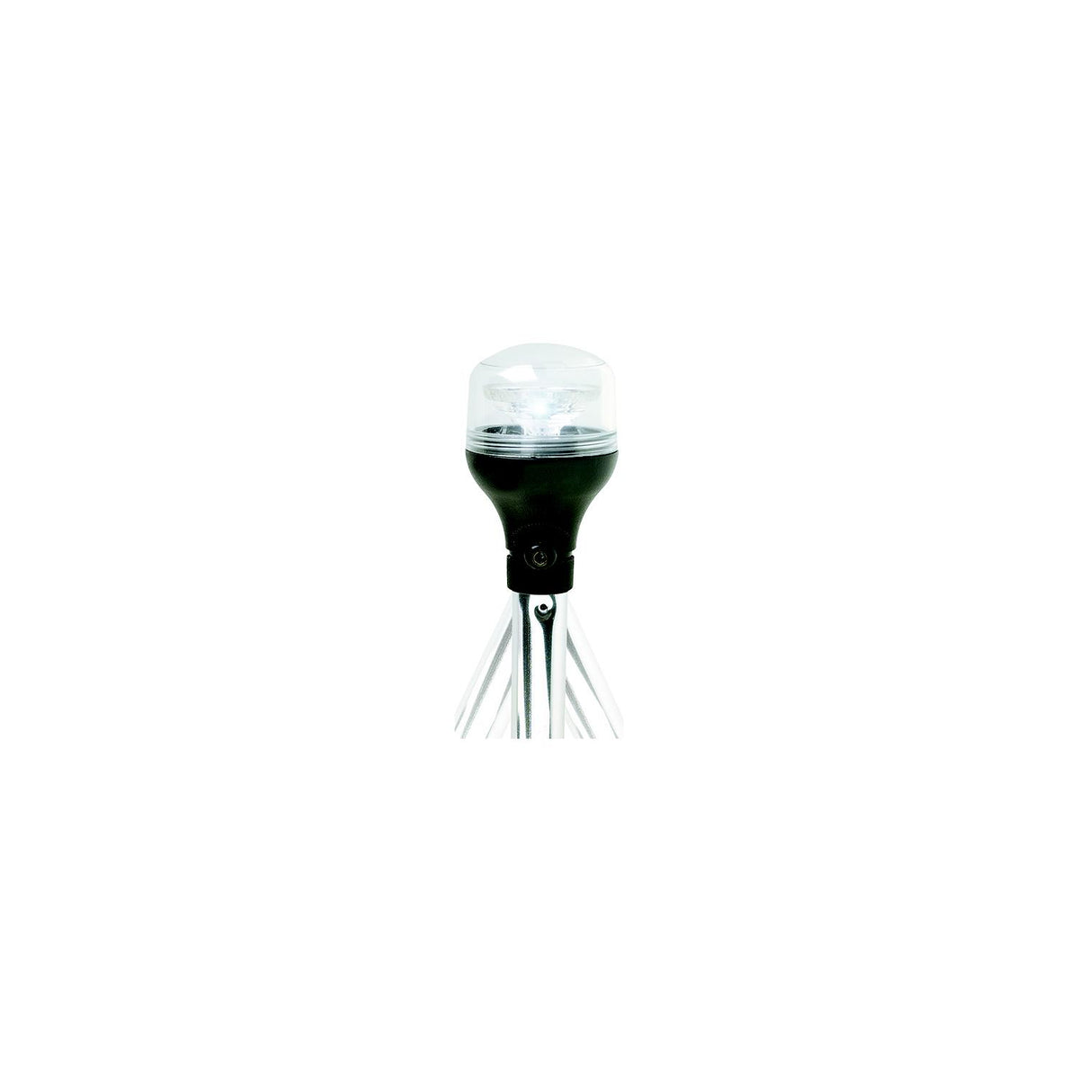 Attwood 5550PA207 2NM LED All-Round Fold-Down Light with Lightarmor Base & Aluminum Pole, 20" -Modern Boat Sales & Service