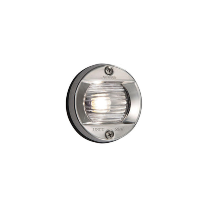 Attwood Flush Mount Transom Light Round Default Title -Modern Boat Sales & Service
