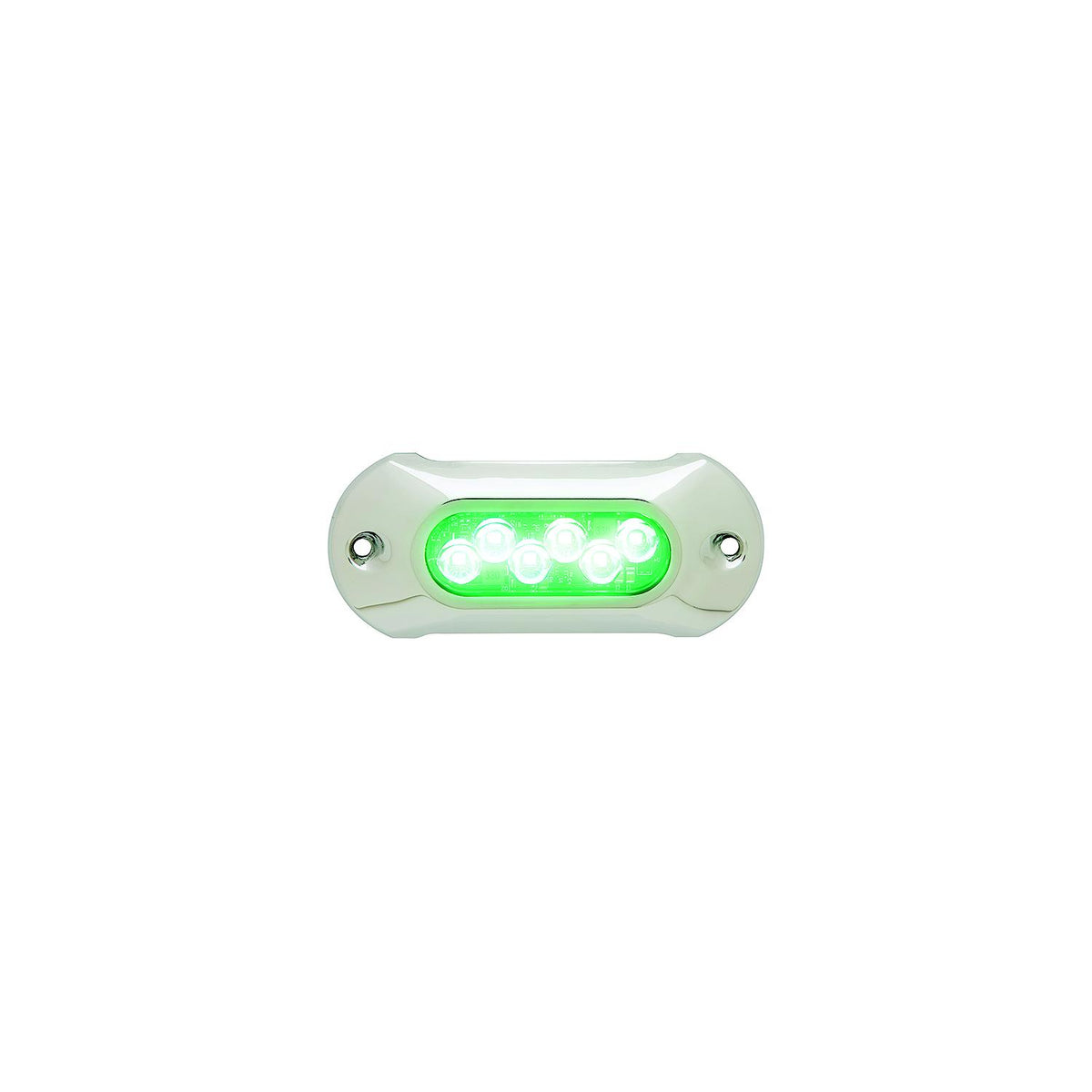 Attwood 65UW06G7 LightArmorâ„¢ Underwater Light 5" Green -Modern Boat Sales & Service