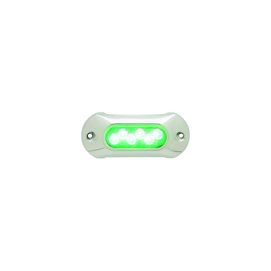 Attwood 65UW06G7 LightArmorâ„¢ Underwater Light 5" Green -Modern Boat Sales & Service