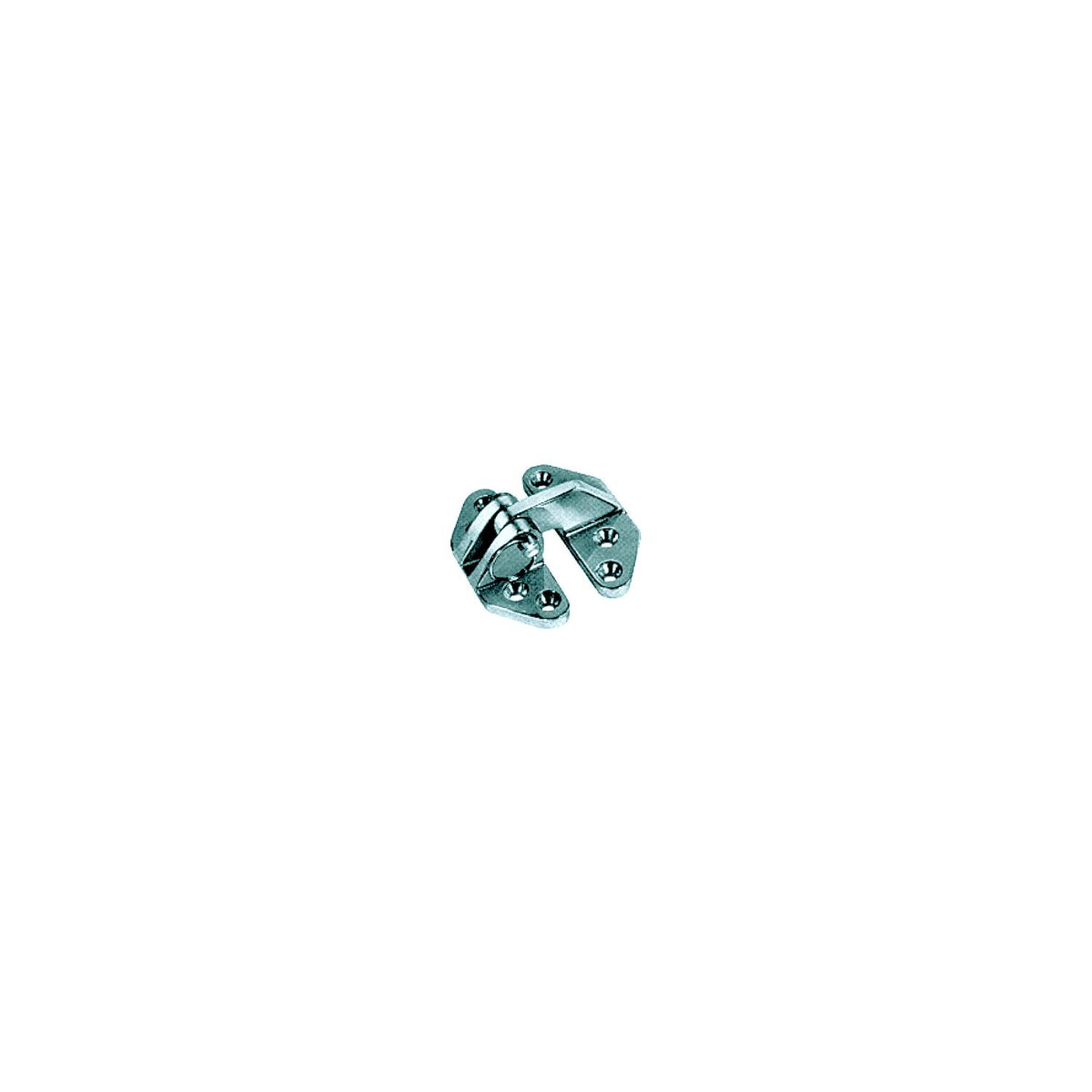 Attwood Hatch Hinge Stainless Steel, Open Size 3-1/2" x 1-3/8" -Modern Boat Sales & Service