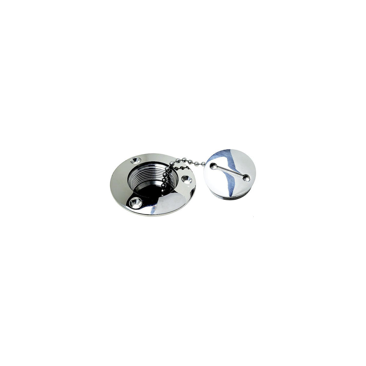 Attwood Deck Fill Replacement Cap For 66126, Stainless Steel -Modern Boat Sales & Service