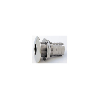 Attwood Thru Hull Stainless Steel 1" For Hose, Short Default Title -Modern Boat Sales & Service