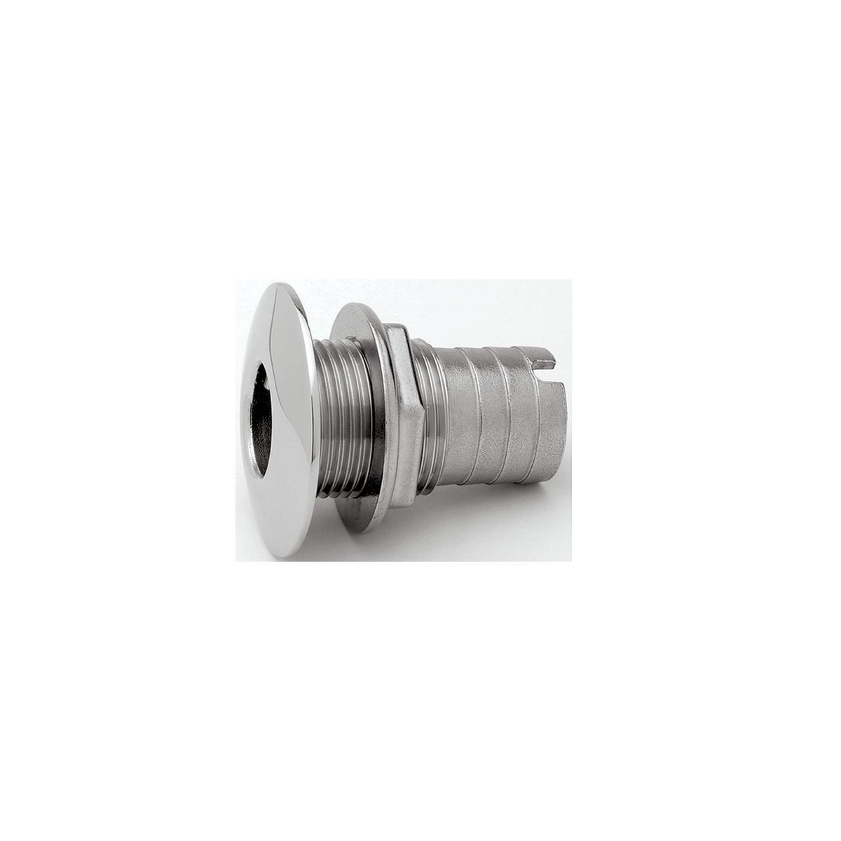 Attwood Thru Hull Stainless Steel 5/8" For Hose, Short -Modern Boat Sales & Service
