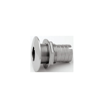 Attwood Thru Hull Stainless Steel 1" For Hose, Short -Modern Boat Sales & Service