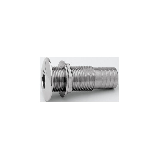 Attwood Thru Hull Stainless Steel 5/8" For Hose -Modern Boat Sales & Service