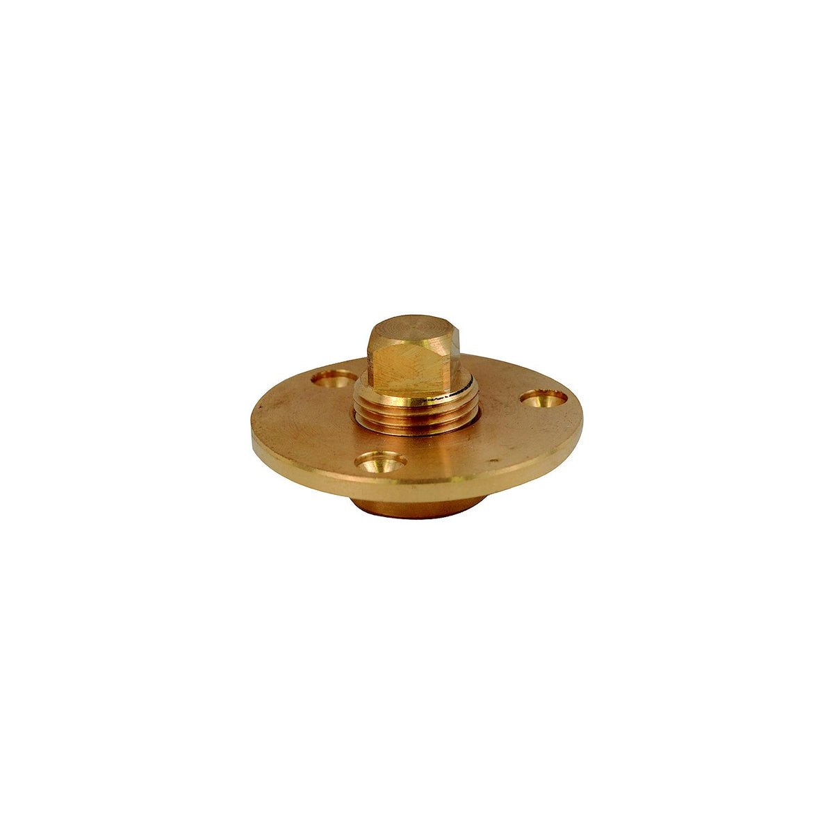 Attwood Cast Bronze Garboard Drain Plug 1/2" NPT -Modern Boat Sales & Service