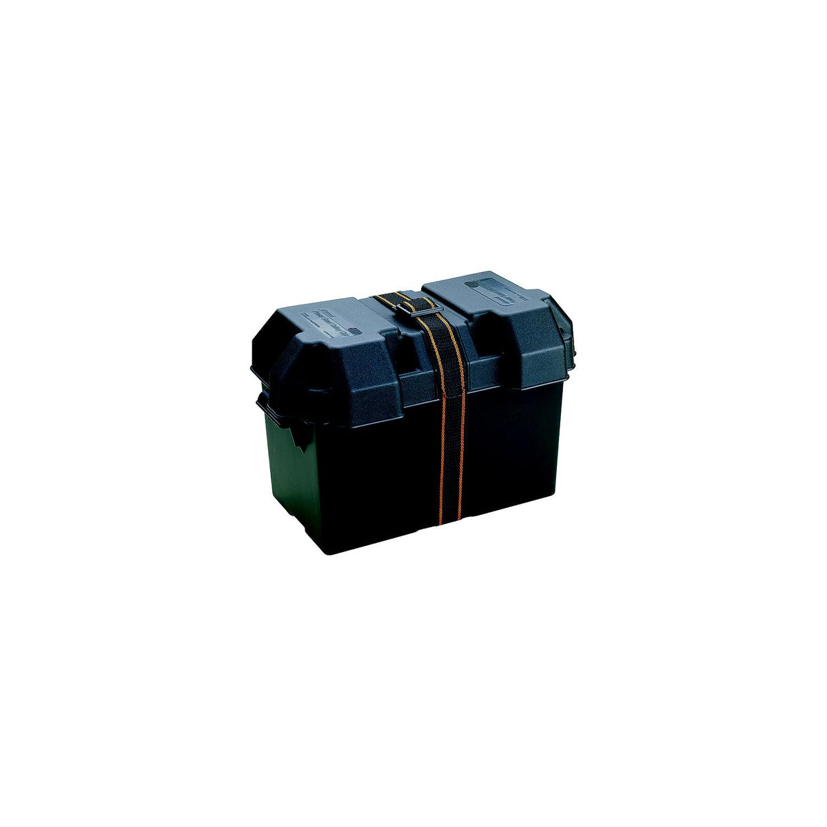 Attwood 90651 Standard Vented Battery Box For Group 24/24M, Black -Modern Boat Sales & Service