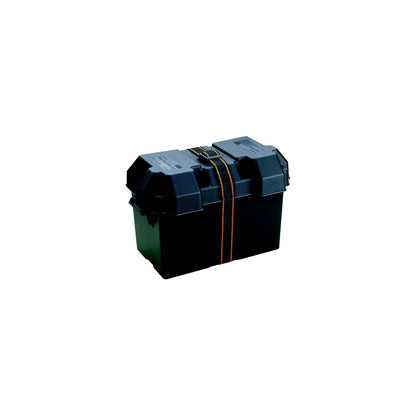 Attwood 90821 Standard Battery Box, Black, Vented - Fits Group 16 Default Title -Modern Boat Sales & Service