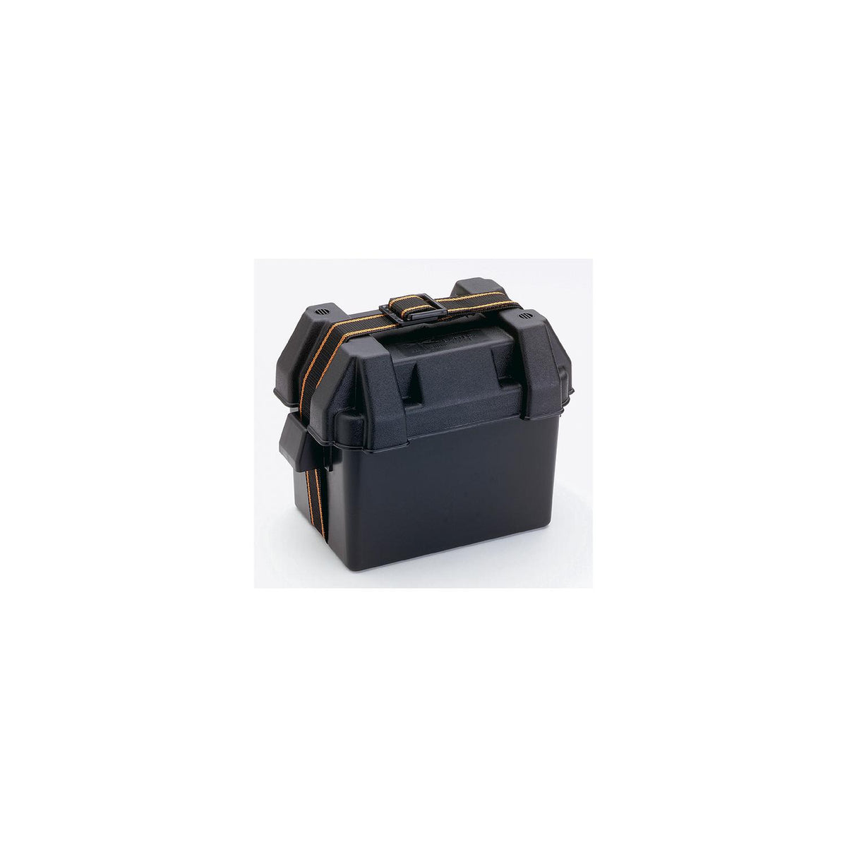 Attwood 90821 Standard Battery Box, Black, Vented - Fits Group 16 -Modern Boat Sales & Service