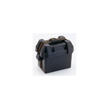 Attwood 90821 Standard Battery Box, Black, Vented - Fits Group 16 -Modern Boat Sales & Service