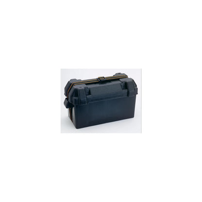 Attwood 90841 Large Battery Box, Black, Vented - Fits Group 29/31 -Modern Boat Sales & Service