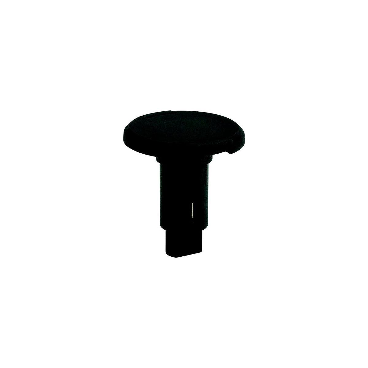 Attwood LightArmorâ„¢ Plug-In Base - Round Series, 3-Pin, Black -Modern Boat Sales & Service