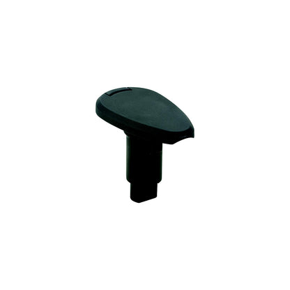 Attwood LightArmorâ„¢ Plug-In Base - Teardrop Series, 2-Pin, Black Default Title -Modern Boat Sales & Service