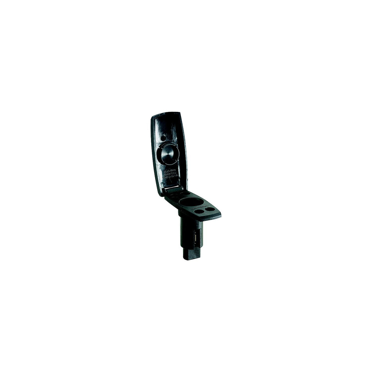 Attwood LightArmorâ„¢ Plug-In Base - Rectangle Series, 3-Pin, Black Default Title -Modern Boat Sales & Service