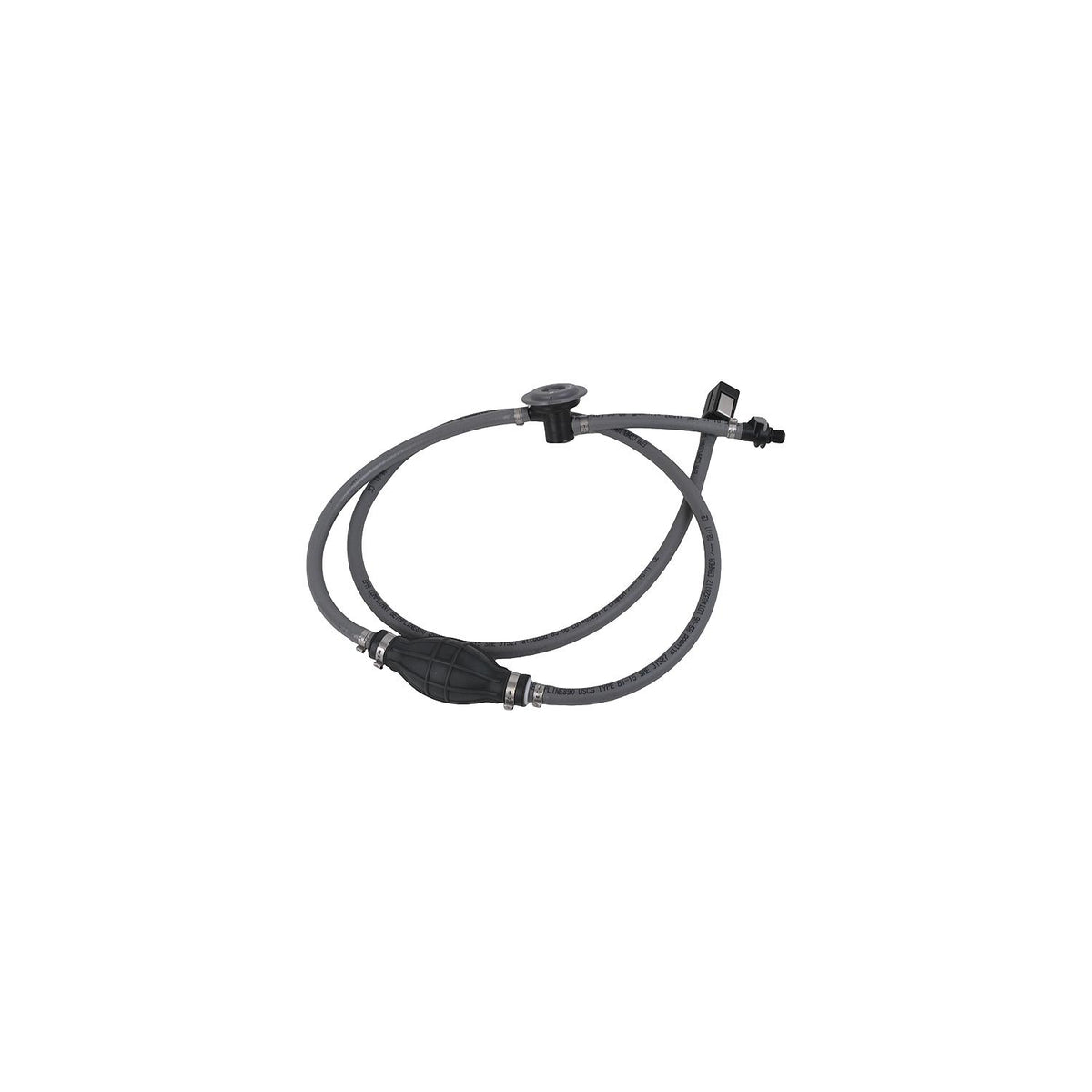 Attwood Fuel Line Hose Kit 3/8" x 6' With Fuel Demand Valve and Sprayless Connector For Mercury -Modern Boat Sales & Service