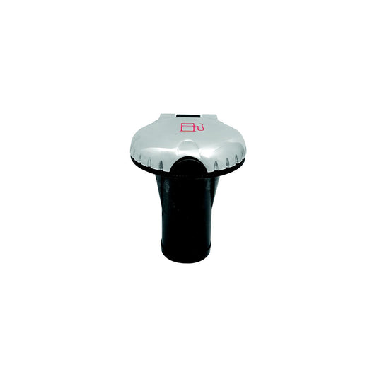 Attwood 99DFCCSS1S Straight Deck Fill For Carbon Canister Systems, Stainless Cap -Modern Boat Sales & Service