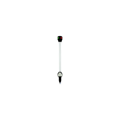 Attwood LightArmor Bi-Color LED Navigation Pole Light, 14" Straight w/Task Light -Modern Boat Sales & Service