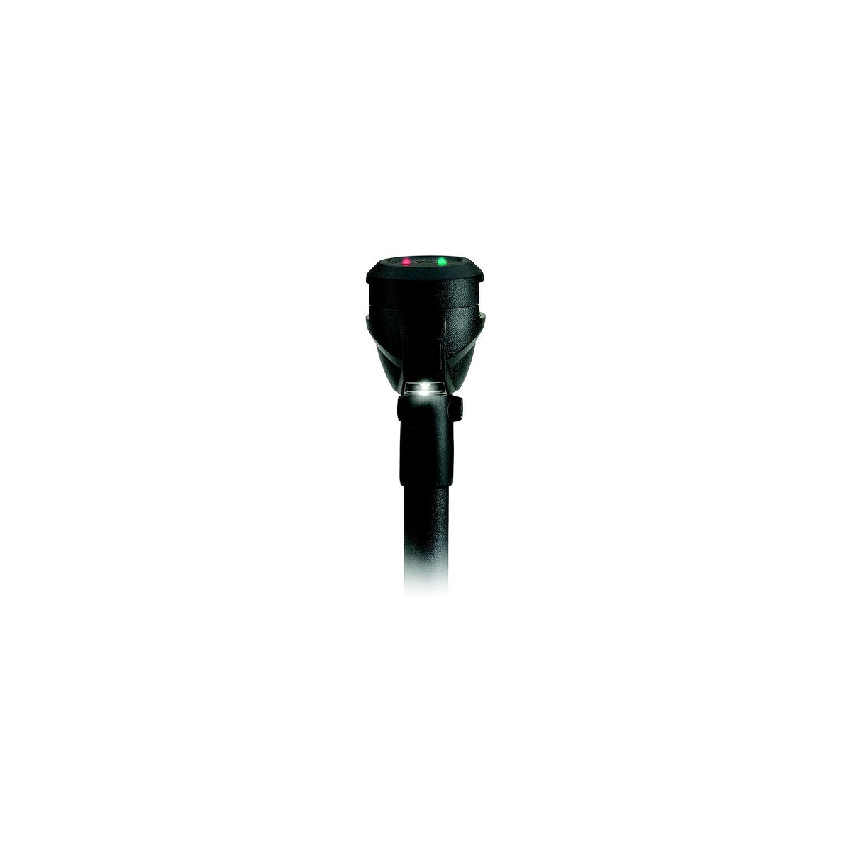 Attwood NV6LC214BP7 Lightarmorâ„¢ Fast Action Bi-Color LED Pole Light, 14" w/3-Pin Locking Collar & Task Light Default Title -Modern Boat Sales & Service