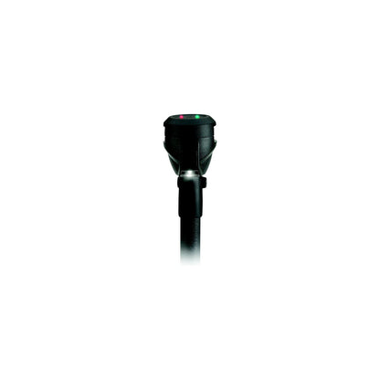 Attwood NV6LC214BP7 Lightarmorâ„¢ Fast Action Bi-Color LED Pole Light, 14" w/3-Pin Locking Collar & Task Light Default Title -Modern Boat Sales & Service