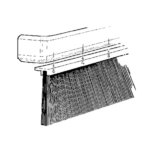 Splash Stop 341016 16" RV Protective Brush Shield -Modern Boat Sales & Service