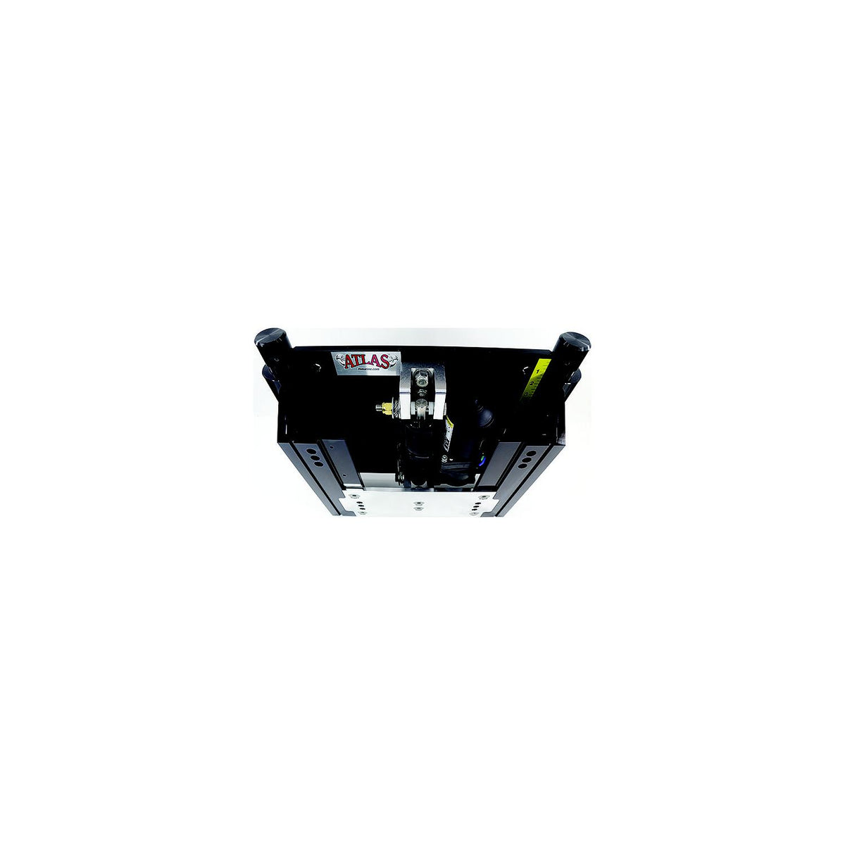 T-H Marine Atlas 4" Hydraulic Jack Plate For Outboards Up to 300HP, Black -Modern Boat Sales & Service