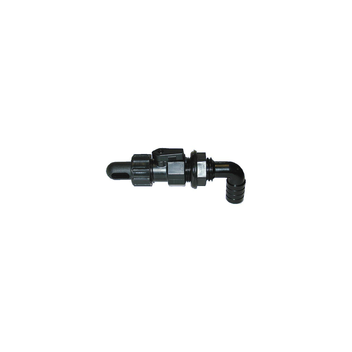 T-H Marine Aerator Spray Head/Wash Down Fitting, Black -Modern Boat Sales & Service