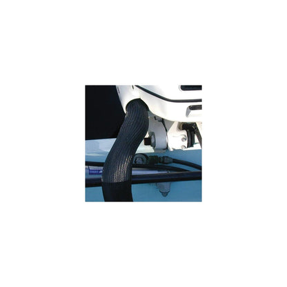 TH Marine FLX150DP 1-1/2 X 50' TH Flexâ„¢ Sleeving, Black Default Title -Modern Boat Sales & Service