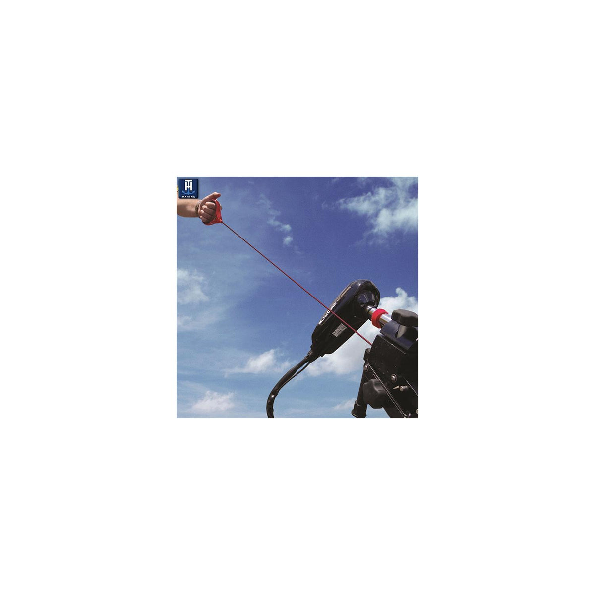 G-force Trolling Motor Release & Lift Handle, Red Default Title -Modern Boat Sales & Service