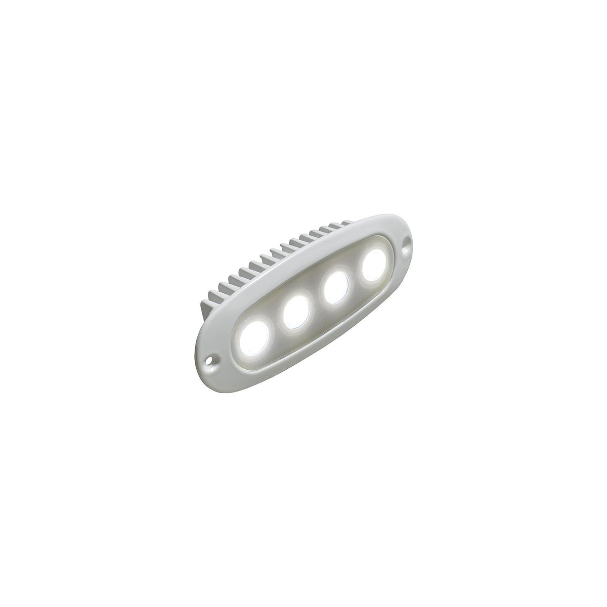 T-H Marine LED39120DP Oval Recessed Mount Spreader 4 Bright White LED Lights -Modern Boat Sales & Service