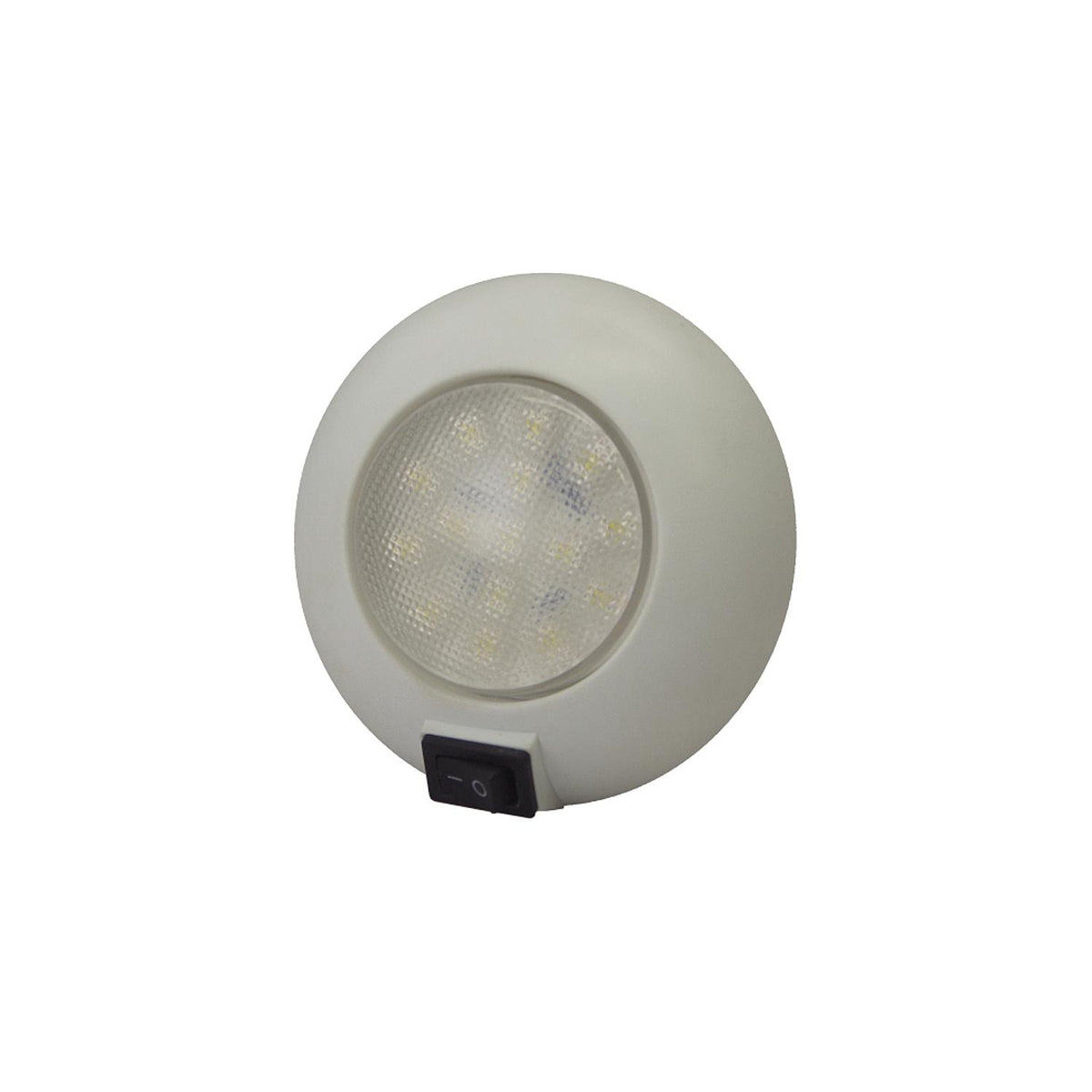T-H Marine LED Surface Mount Dome Light With Switch 4" -Modern Boat Sales & Service