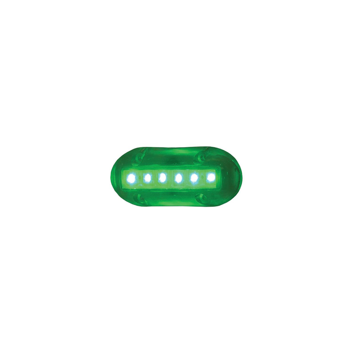 T-H Marine High Intensity LED Underwater Lights, 6 Green LEDs -Modern Boat Sales & Service