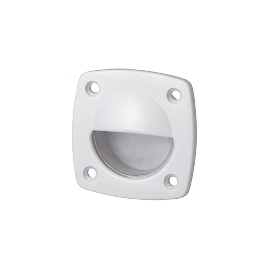 T-H Marine LED Courtesy Companion Way Light With Exposed Fasteners and White Plastic Bezel, White LEDs -Modern Boat Sales & Service