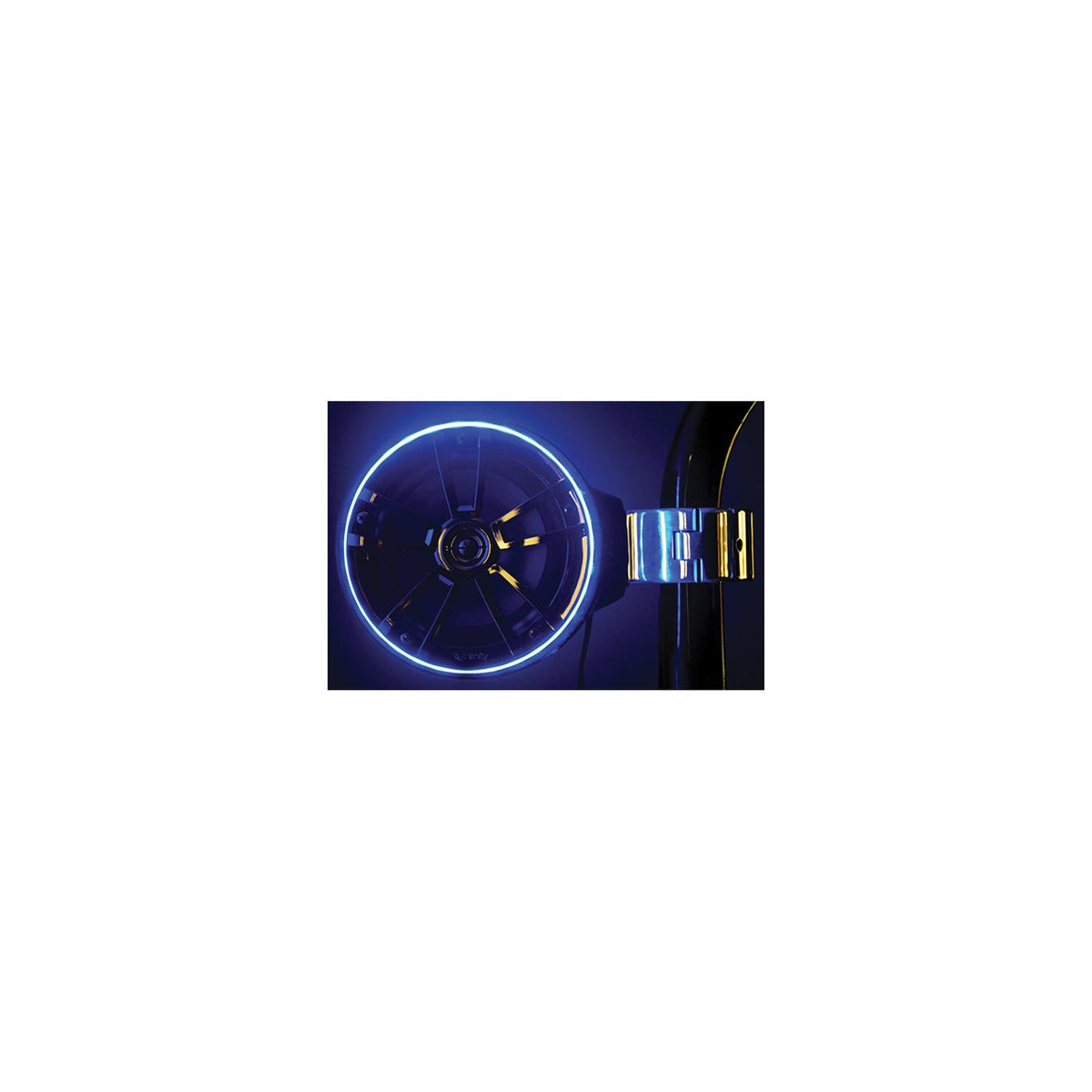 6-1/2" Speaker LED Accent Ring, Blue -Modern Boat Sales & Service