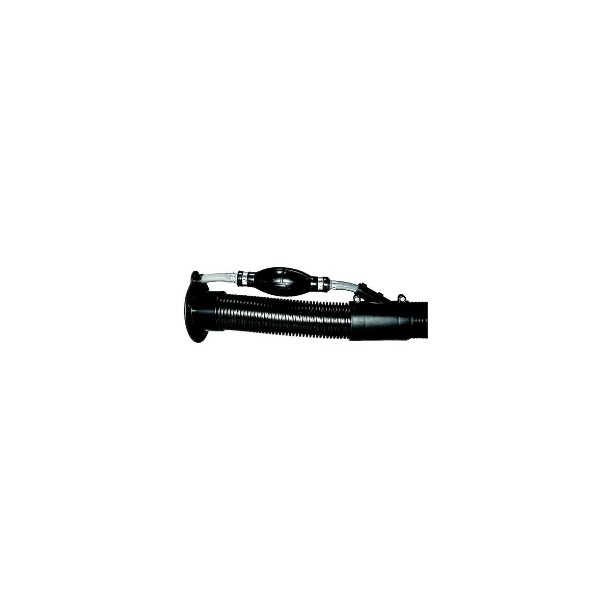 T-H Marine Rigging Flange Hose Union For 2" Hose, Black Default Title -Modern Boat Sales & Service