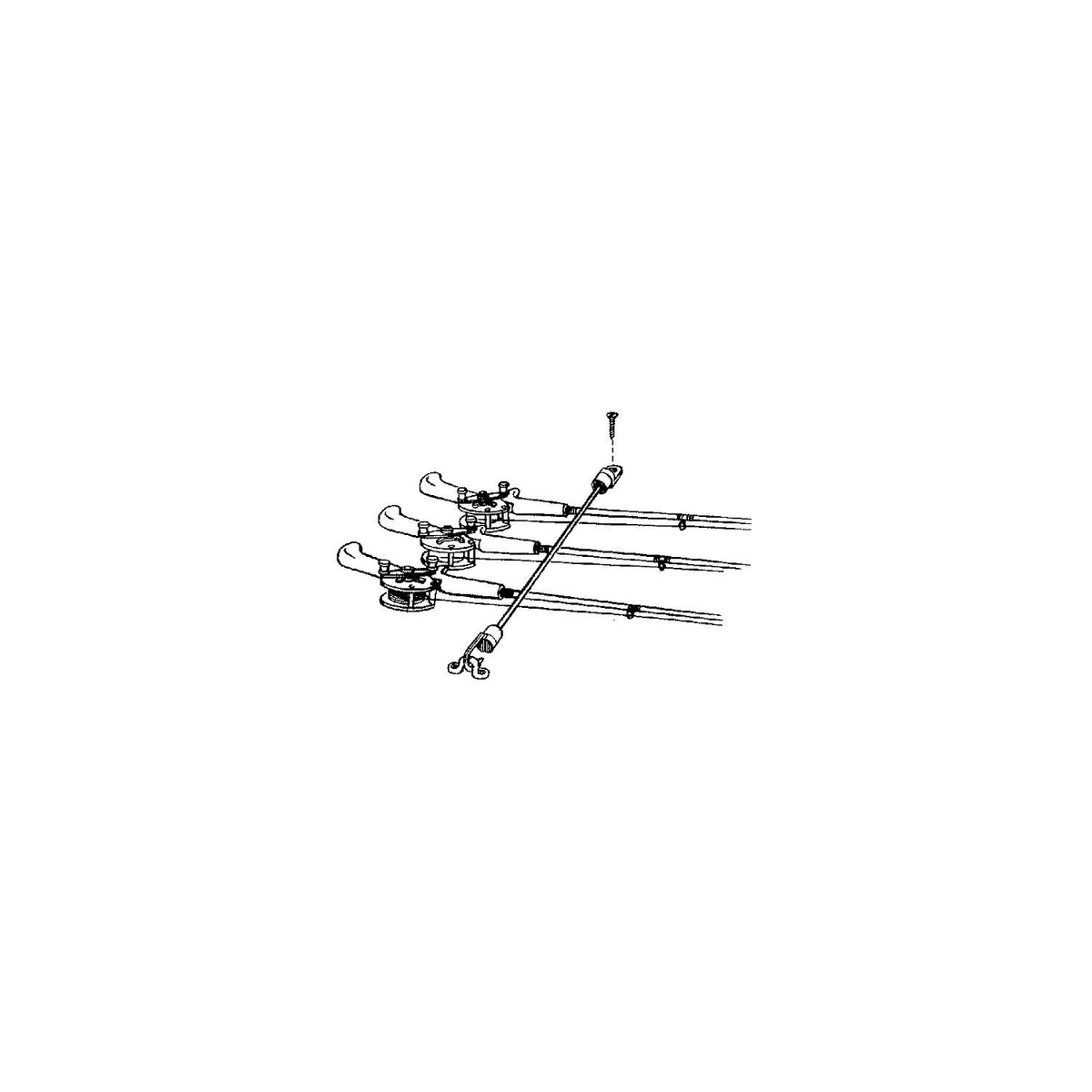 T-H Marine Rod Tamer Rod Straps Default Title -Modern Boat Sales & Service