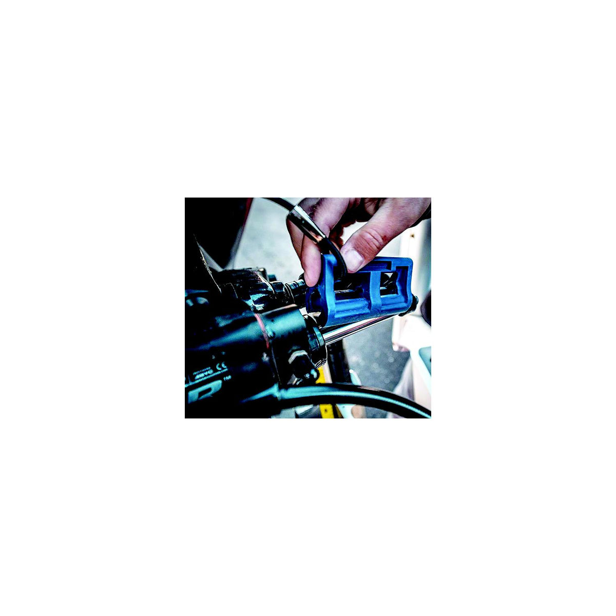 T-H Marine SS3DP Steer-Stopâ„¢ Outboard Hydraulic Steering Lock Default Title -Modern Boat Sales & Service